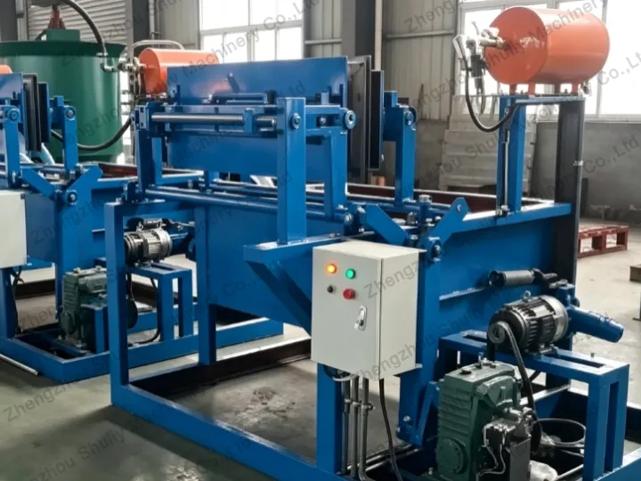 pulp egg tray making machine