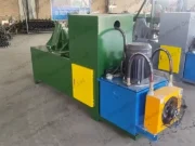 single screw flight forming machine