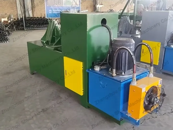 Spiral Blade Forming Machine 9 Single screw flight forming machine