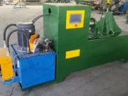 single spiral blade forming machine