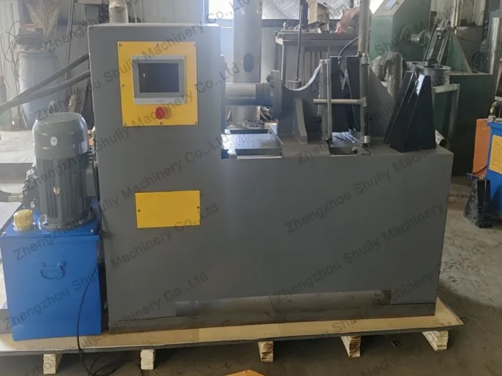 Single Spiral Flight Forming Machine Exported To Indonesia 3 Spiral flight forming machine