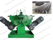 spiral flight forming machine