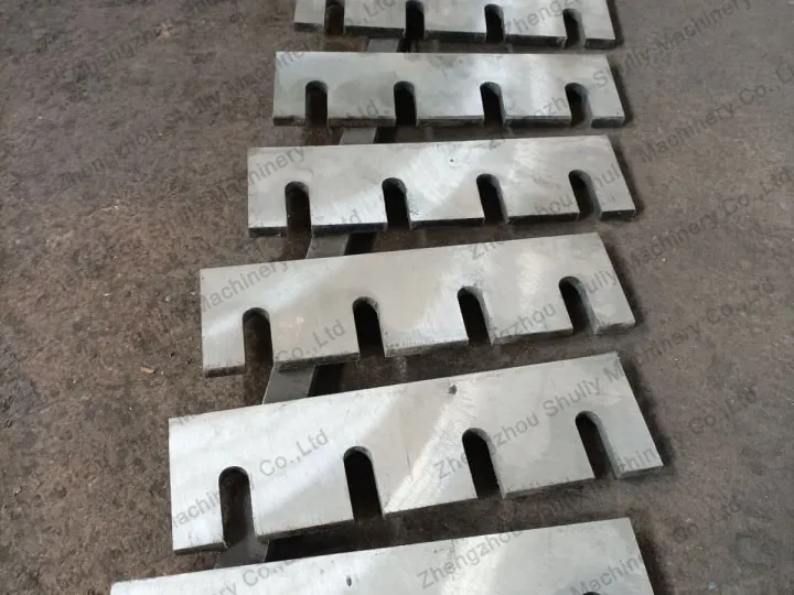 60Si2Mn crusher blades