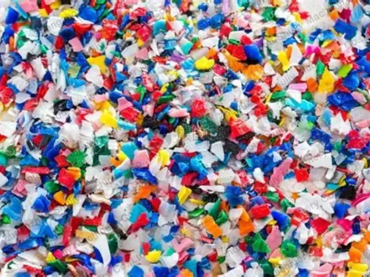 crushing effect of plastic shredder