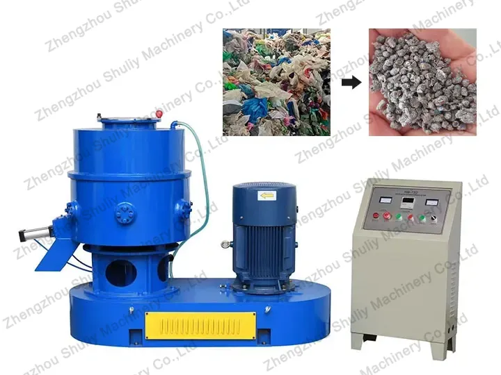 How Does A Plastic Film Agglomerator Machine Work? 1 Plastic agglomerator