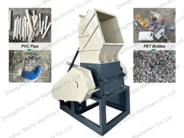 Plastic cruhser