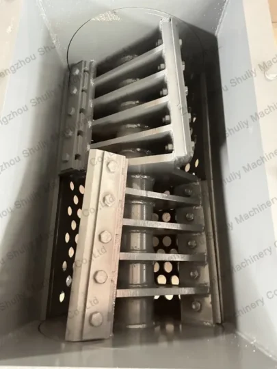 plastic crusher blades