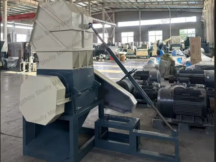 plastic crusher machine