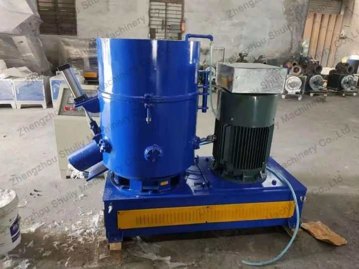 How Does A Plastic Film Agglomerator Machine Work? 3 Plastic densifier