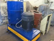 plastic film agglomerator