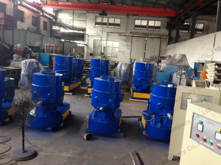 Plastic Agglomerator Machine 5 Plastic film agglomerator machine