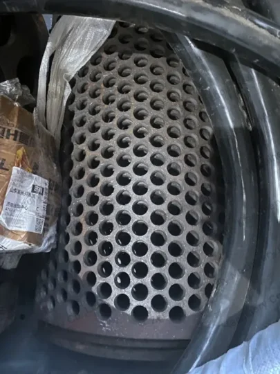 plastic shredder screen