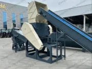plastic shredding machine