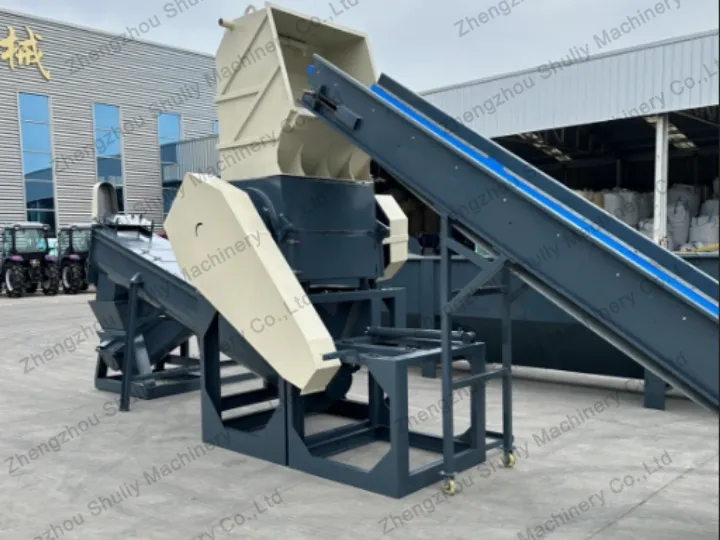 plastic shredding machine