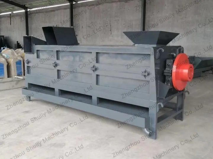 PET flakes friction washing machine