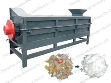 Pet flakes washer machine