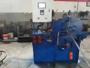 PLC coat haner machine