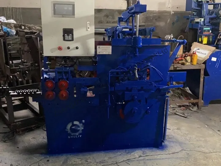 Hanger Making Machine 4 Plc hanger making machine