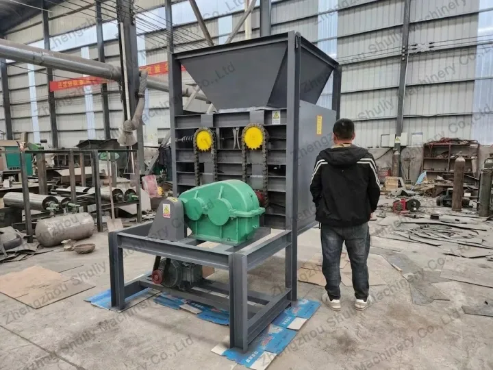 aluminum can compactor