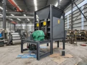 aluminum can flattening machine