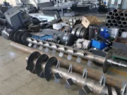 blades of the PET bottle flakes washer machine