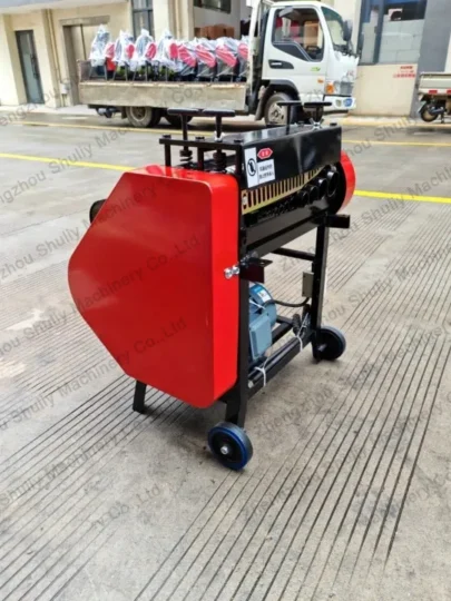 Cable stripping machine