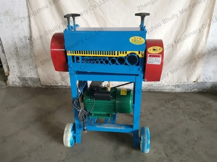 Copper Wire Stripping Machine 5 Copper wire cable stripper machine