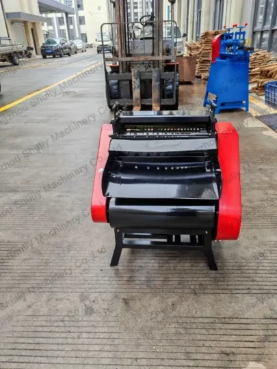 Copper wire stripper machine