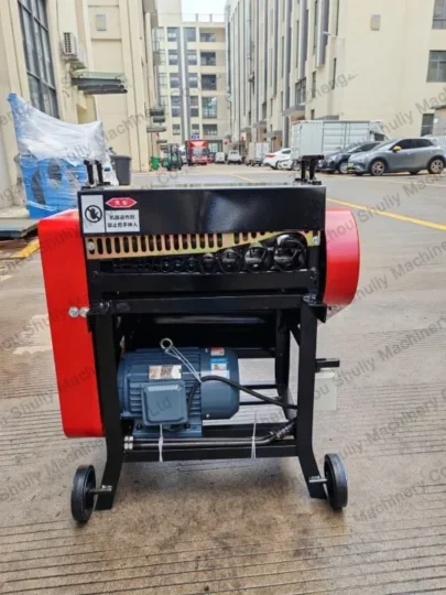 Copper wire stripping machine