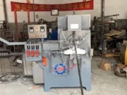high-speed hanger maker