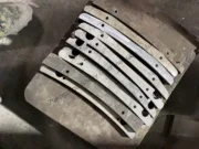 molds for hanger making machines