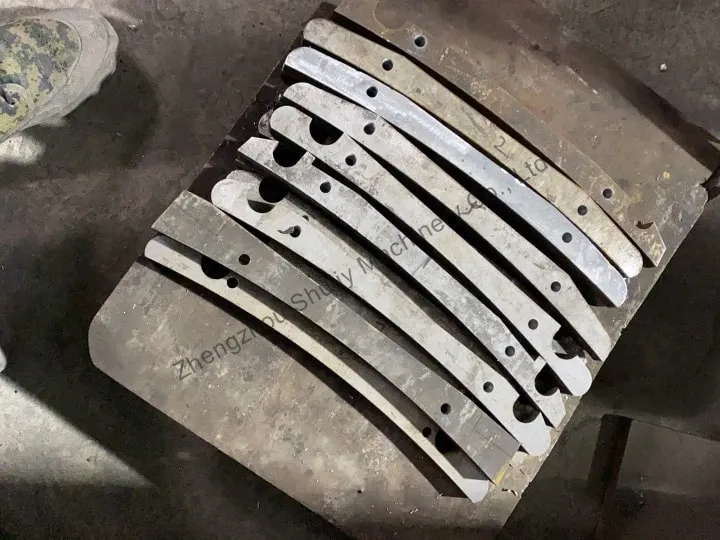 Hanger Making Machine 7 Molds for hanger making machines