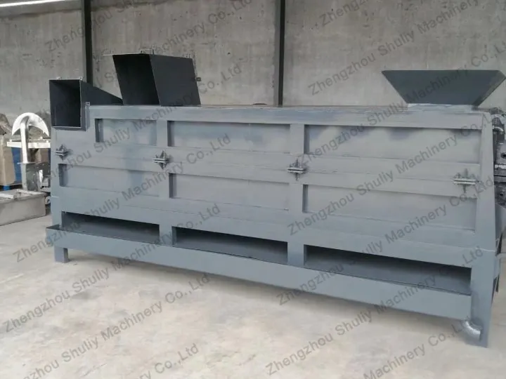 Plastic flakes friction washer machine