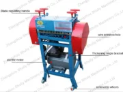 structure of cable stripper machine
