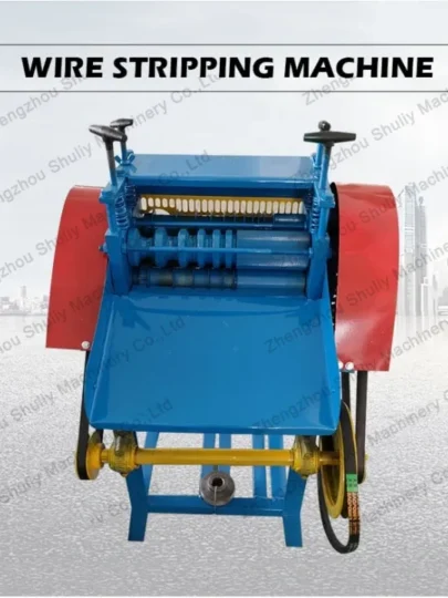 Copper Wire Stripping Machine 6 Wire stripping machine